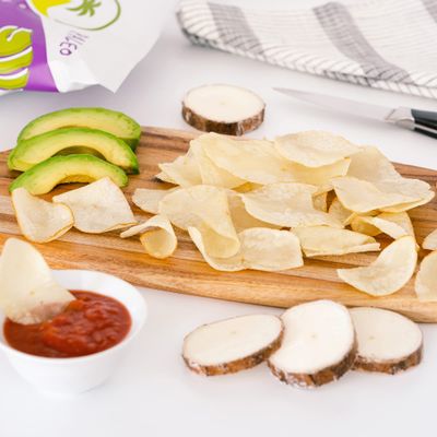 Artisan Tropic Your Tasty &amp; Healthy Snack Strips, Plantain, 4.5 Ounce (Pack of 2)