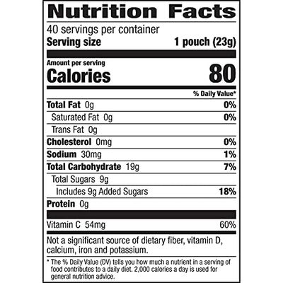 Mott's Berry Fruit Snacks Family Pack, 30 oz, 40 ct (Pack of 4)