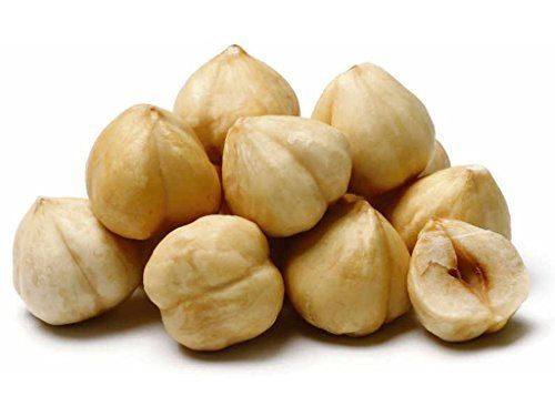 NUTS U.S. - Hazelnuts Dry Roasted and Unsalted  Blanched and Whole Filberts  Non-GMO and Gluten Free  No Additives Just Hazelnuts  Vegan and Keto Friendly  Bulk Hazelnuts in Resealable Bag (4 LBS)