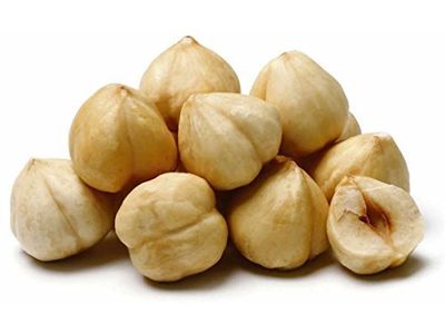 NUTS U.S. - Hazelnuts Dry Roasted and Unsalted  Blanched and Whole Filberts  Non-GMO and Gluten Free  No Additives Just Hazelnuts  Vegan and Keto Friendly  Bulk Hazelnuts in Resealable Bag (4 LBS)
