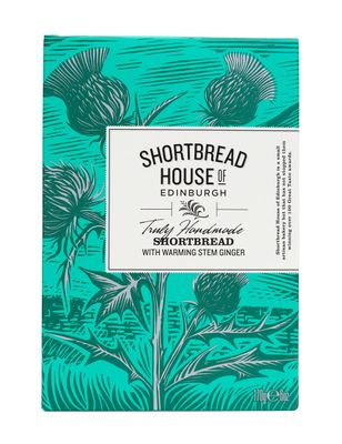 Shortbread House of Edinburgh's Stem Ginger Shortbread Fingers (1)