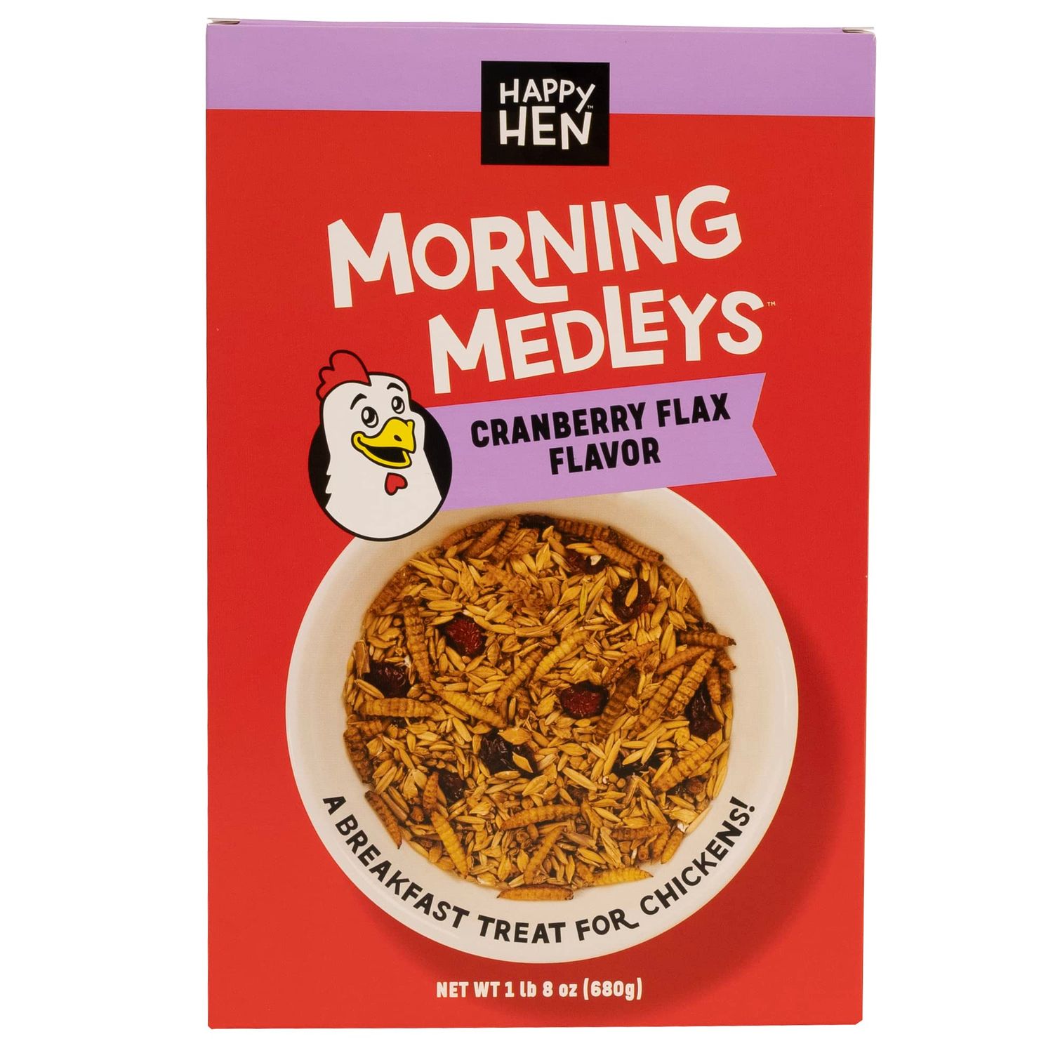 Happy Hen Treats Morning Medleys (Cranberry Flax)