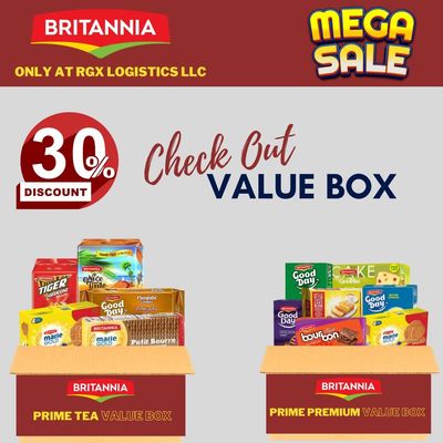 BRITANNIA Nutro Chocolate Cream Wafers 2.64oz (75g) - Healthy Breakfast &amp; Tea Time Snacks - Dessert Chocolate Cream Wafer (Pack of 6)