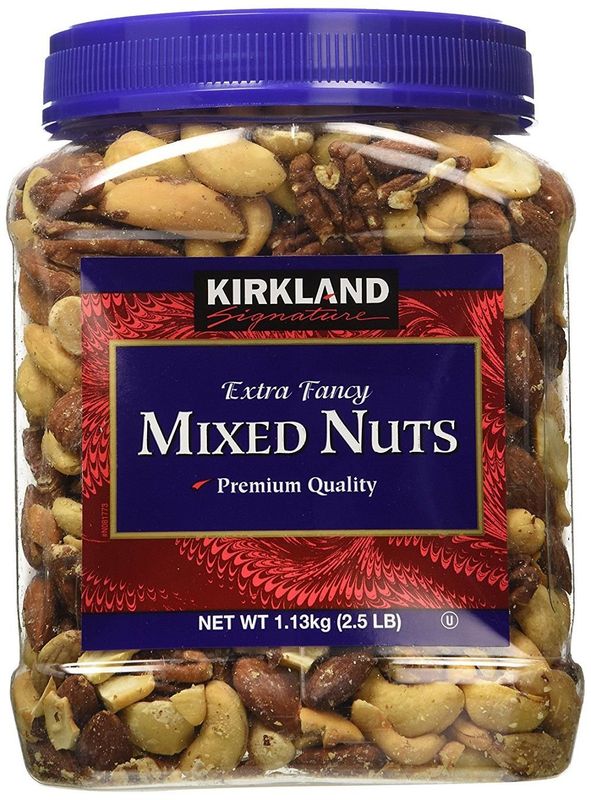 Signature&#39;s Kirkland Fancy Mixed Nuts, 40 Ounce
