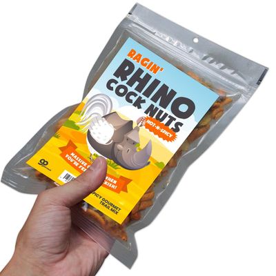 Rhino Cock Nuts - Gourmet Trail Mix - Funny Presents for Men - Hilarious Stocking Stuffers - Gag Gifts for Dad - Weird Gifts for Friends