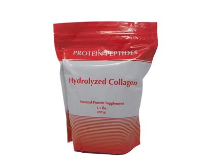 The Doctor Within Hydrolyzed Collagen Powder - Unflavored, Grass-Fed Protein Peptides for Men and Women, 1.1 lbs