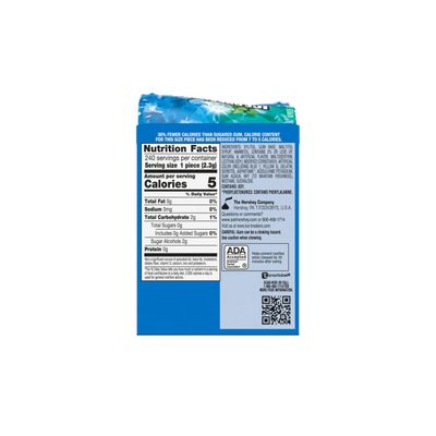 ICE BREAKERS Flavor Shifters Wintergreen to Coolmint Flavored Sugar Free Chewing Gum Bottles, 3.24 oz (40 Pieces, 6 Count)