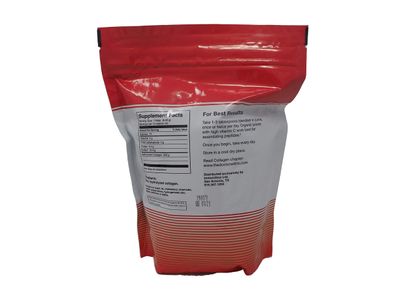 The Doctor Within Hydrolyzed Collagen Powder - Unflavored, Grass-Fed Protein Peptides for Men and Women, 1.1 lbs