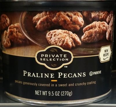 Private Selection Praline Pecans 9.5 oz (Pack of 2)