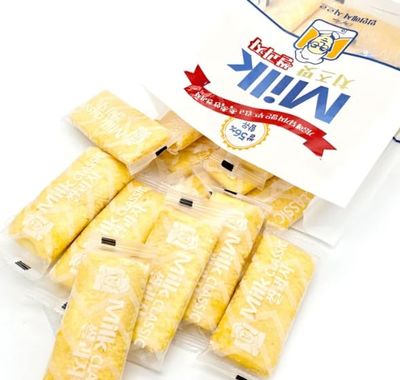 Milk Classic Rice Cracker    240g (240g, Cheese)