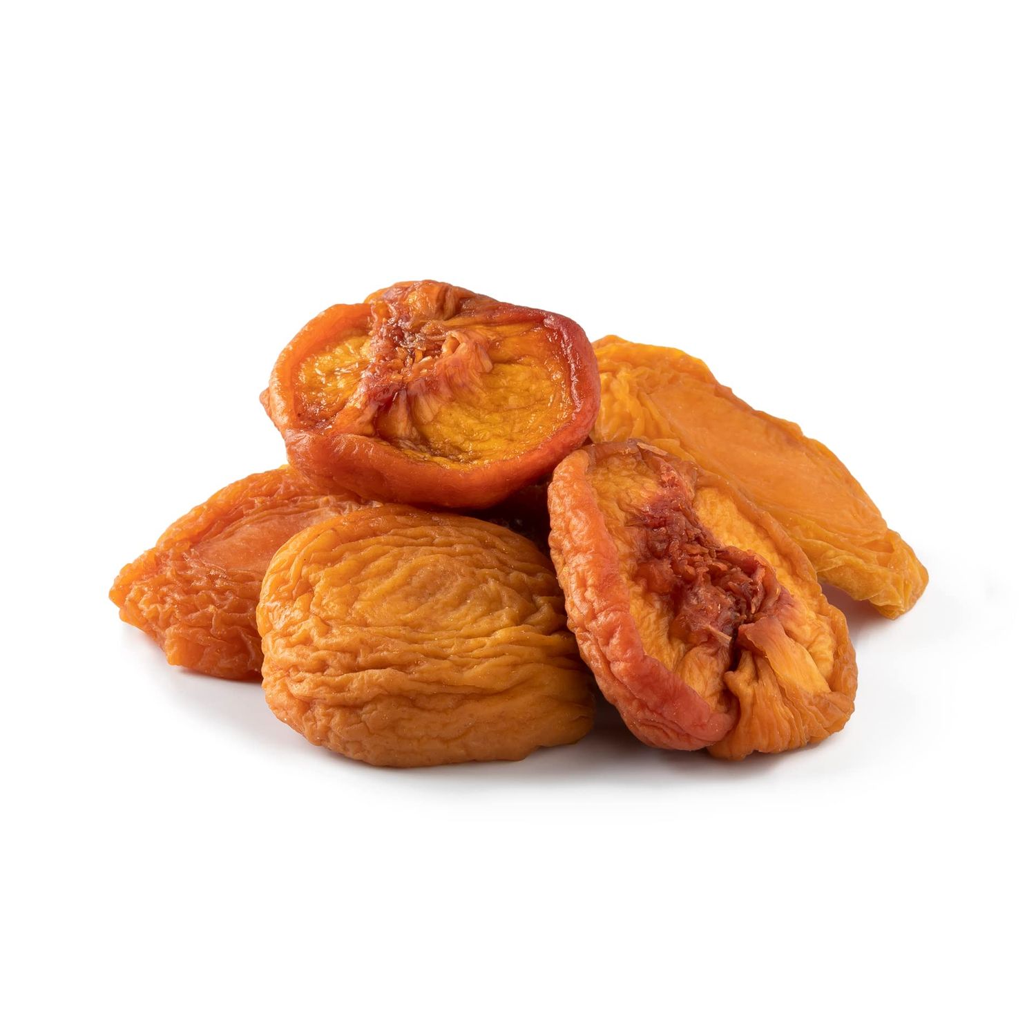 NUTS U.S. - Dried Fancy Peaches  Natural Snack  Fruity Aroma No Added Sugar and Non GMO  Vegan and Gluten Free  Packed in a Resealable Bag!!! (2 LBS)