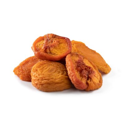 NUTS U.S. - Dried Fancy Peaches  Natural Snack  Fruity Aroma No Added Sugar and Non GMO  Vegan and Gluten Free  Packed in a Resealable Bag!!! (2 LBS)