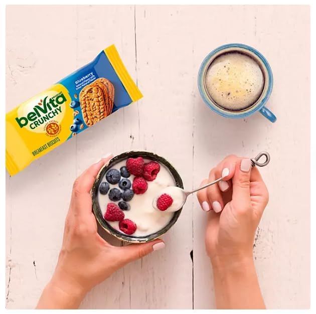 Breakfast Biscuits Bite-Size, Variety, 1 oz snack packs BelVita- (40 Count) Bonus Mystery Snack By MAJUU CONNECT INCLUDED.
