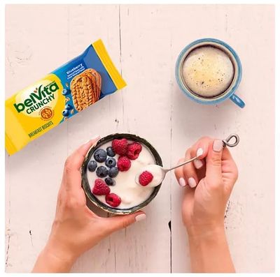 Breakfast Biscuits Bite-Size, Variety, 1 oz snack packs BelVita- (40 Count) Bonus Mystery Snack By MAJUU CONNECT INCLUDED.