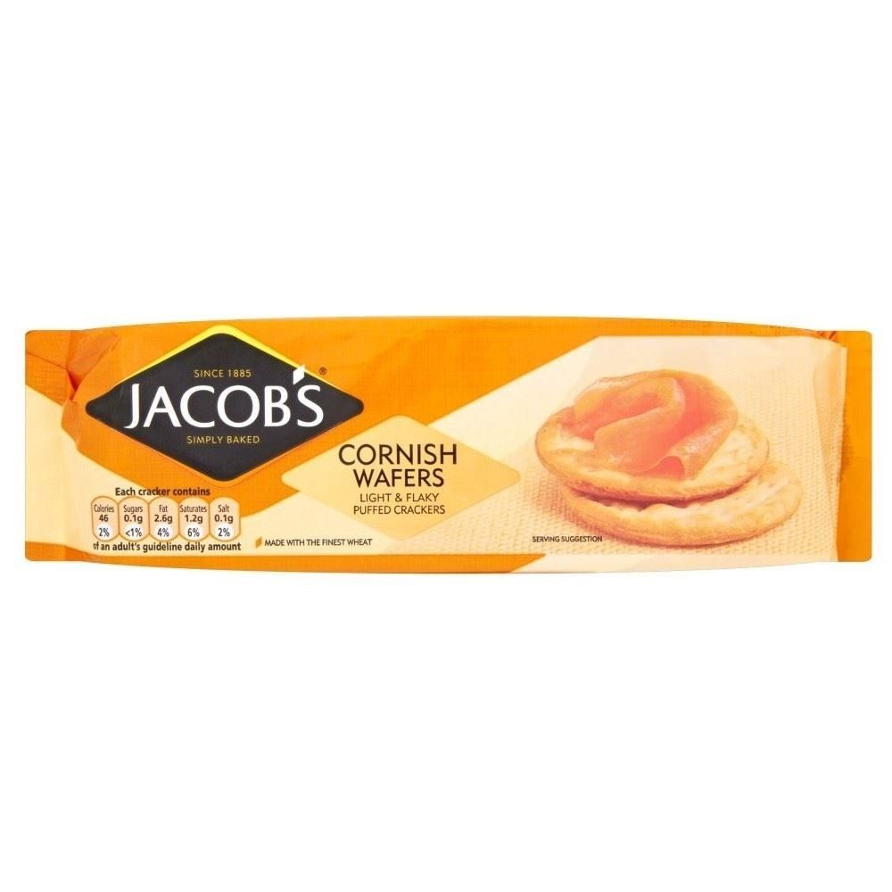 Jacob&#39;s Cornish Wafer (150g) - Pack of 2