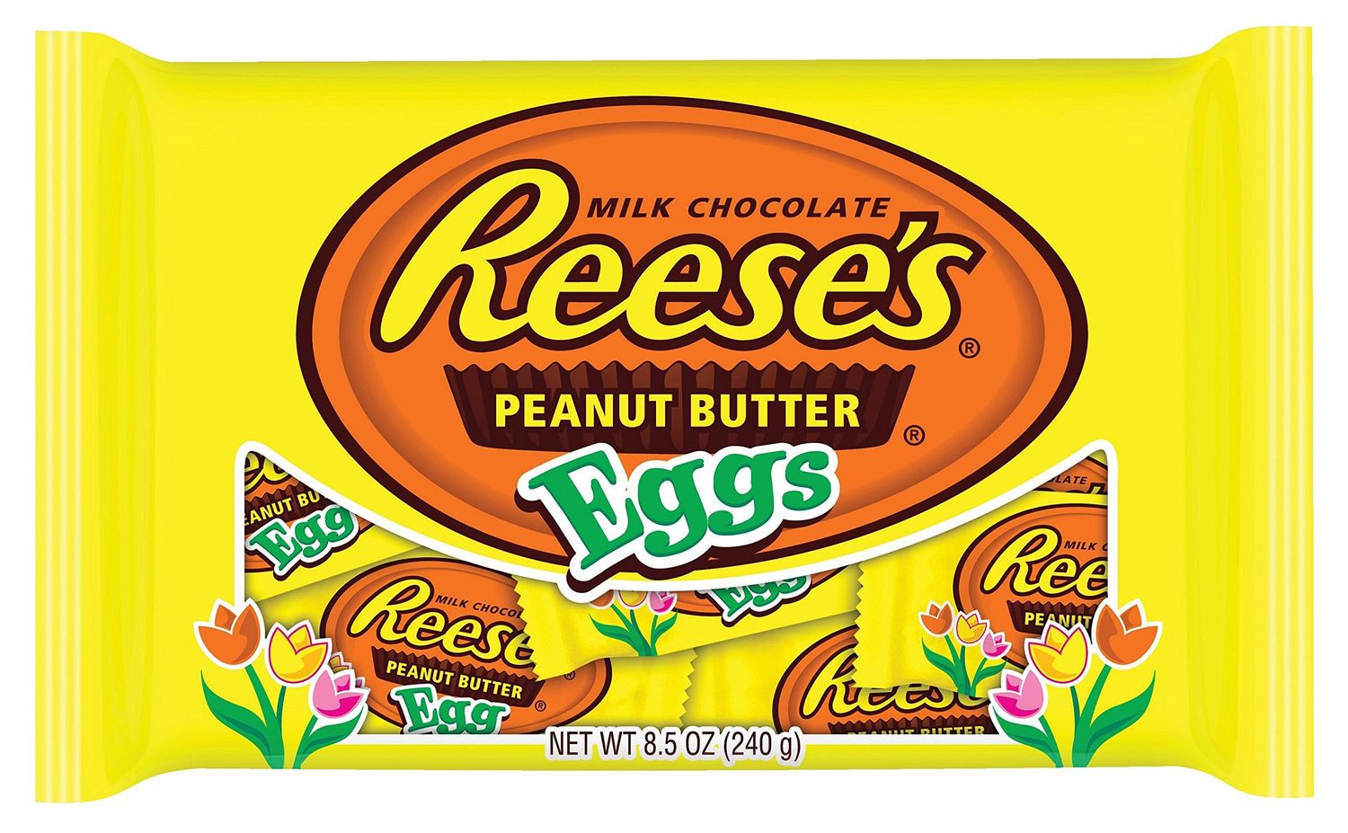 REESE&#39;S Snack Size Peanut Butter Easter Eggs, 8.5 Ounce