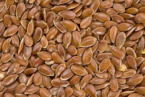 AIVA Flax Seeds 10 lb - Whole Raw Flaxseed for Baking, Smoothies, and Snacks, Bulk Packaging