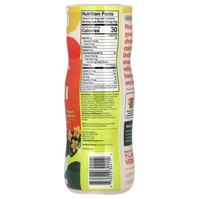 Yumi Puffs Apple Broccoli 1.5 OZ