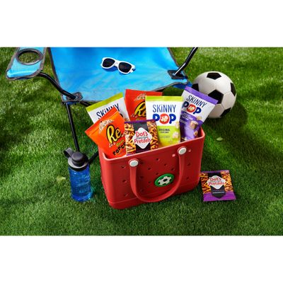 Sweet &amp; Salty Multipack, SkinnyPop Original and Kettle Corn, Dot's Cinnamon Sugar Pretzels, Reese's Popcorn, On-the-Go Snacks, Individually Sized Bags, (15 Count)