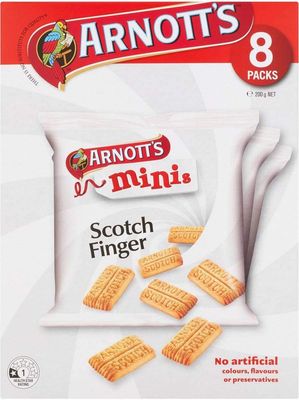 Arnott&#39;s Mini Scotch Finger 8 pack