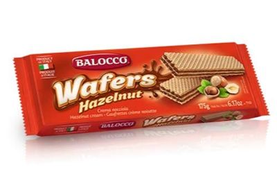Hazelnut Wafers (Balocco) 175g