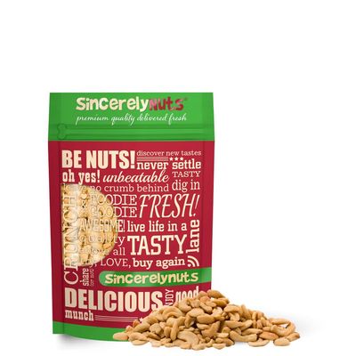 Sincerely Nuts - Cashew Pieces Roasted and Salted  Three Lb. Bag  Deluxe Kosher Snack Food  Healthy Source of Protein, Vitamin &amp; Nutritional Mineral Content  Gourmet Quality Vegan Nut