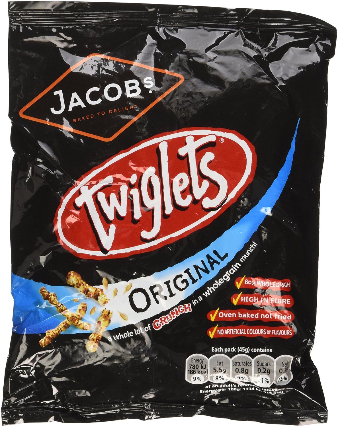 Jacob&#39;s Twiglets 45g - pack of 12