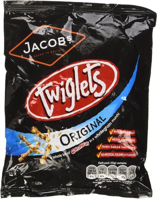 Jacob&#39;s Twiglets 45g - pack of 12