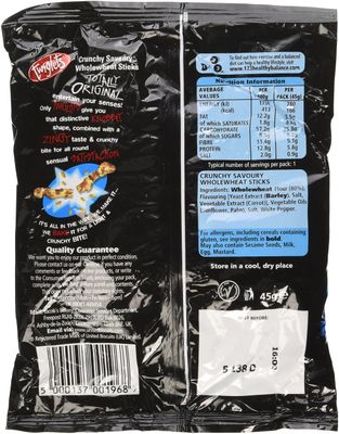 Jacob's Twiglets 45g - pack of 12
