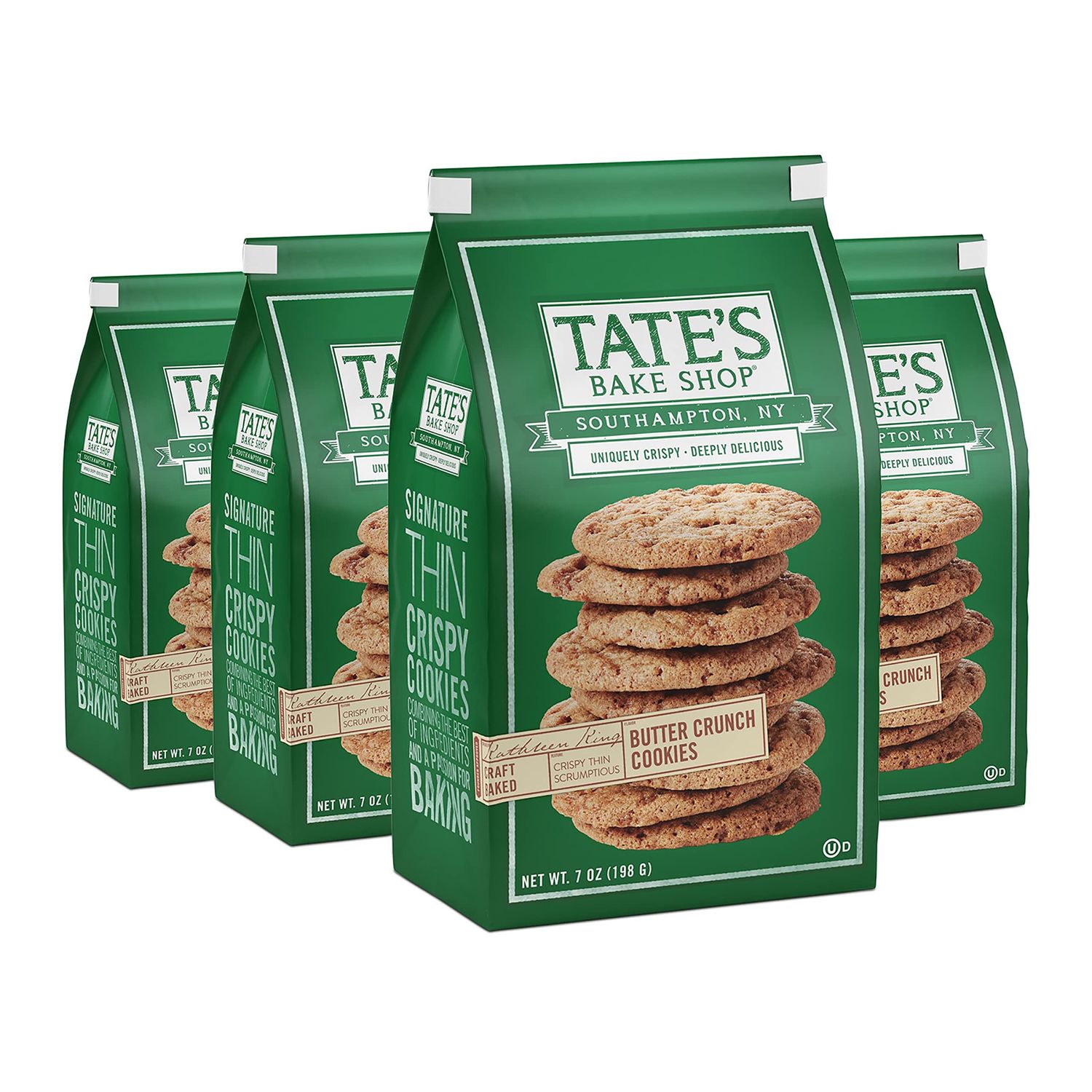 Tate&#39;s Bake Shop Butter Crunch Cookies, 7 oz