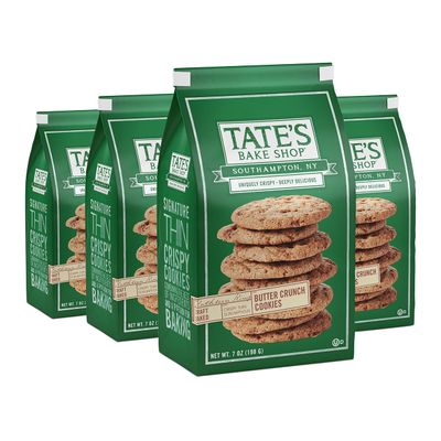 Tate&#39;s Bake Shop Butter Crunch Cookies, 7 oz