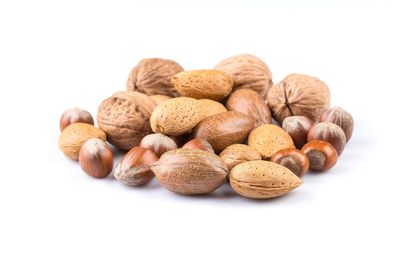 Deluxe Mixed Nuts In-Shell 5 Pounds,(80oz)  Raw and Unsalted Mixed Nuts  Fresh Snack Mix  Healthy and Delicious Nuts Mix  Kosher Friendly Mixed Nuts We Got Nuts