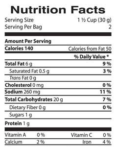 Regent Snacku Rice Crackers Vegetable Flavored 2.12oz, 3 Pack