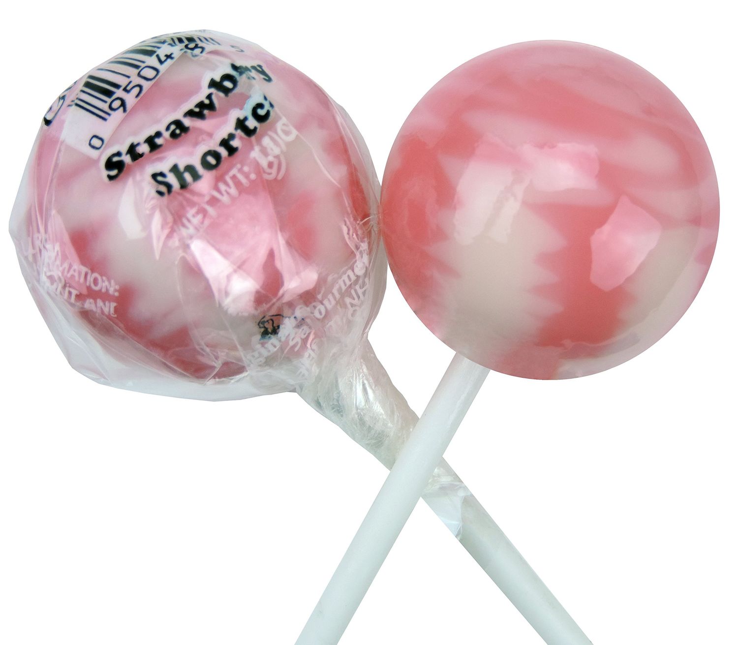 Original Gourmet Lollipops, Strawberry Shortcake 30 count (Pack of 1)