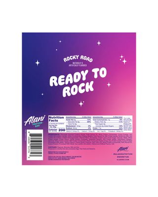 Alani Nu Protein Bars ROCKY ROAD  High Protein Gluten-Free Bars  16g Protein  Low-Sugar (7G) Low-Carb Healthy Snacks  12 Individually Wrapped Bars