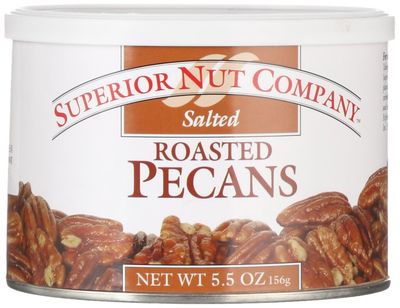 Superior Nut Roasted Salted Pecans, 5.5 oz Superior Nut Company