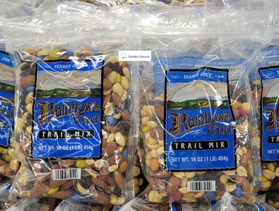 Trader Joes Rainbows End Trail Mix 16oz 454g (Two Bags)