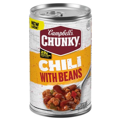 Campbell&#39;s Chunky Chili with Beans, 19 oz Can