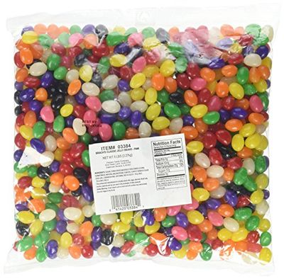 Brach&#39;s Classic Jelly Beans, 80 Ounce Bulk Candy Bag
