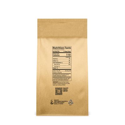 PURE ORIGINAL INGREDIENTS Vegan Hemp Seed Protein Powder (1 lb) Smoothies &amp; Shakes, Nutty Flavor, Smooth Texture