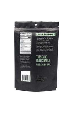 Pop Daddy Seasoned Pretzels - Garlic Parmesan 3 Pack