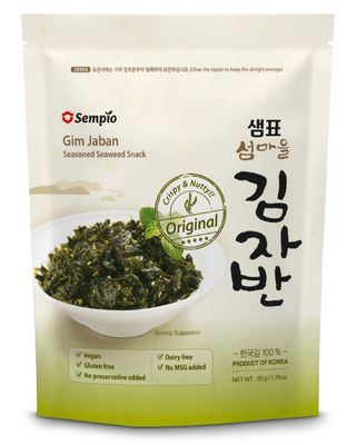 Sempio Crispy Seaweed Snack, Original , 1.76 Ounce