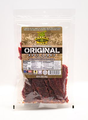 Charlie Mike&#39;s Original Beef Jerky