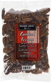 Trader Joe&#39;s Candied Pecans 5 oz Bag (Pack of 3)