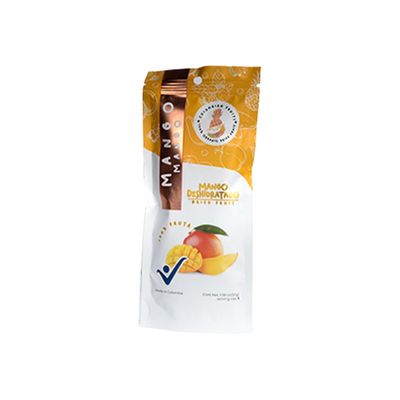 Colombian Fruits Plus Dried Fruit Snacks - 100% Organic Dried Mango Snacks - Healthy Snacks with No Added Sugar or Artificial Color &amp; Flavors - Pack of 1 (90g)