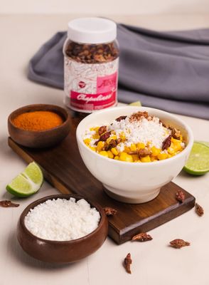 Chapulines (grasshoppers) - Gourmet edible insects, Healthy Snack, Super Food, Mexican Gourmet Artisan Product from Oaxaca Mexico 105 G - 3.7 Oz (3.7 Oz, Lemn & Garlic)