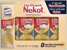 VAN-O-LUNCH NEKOT