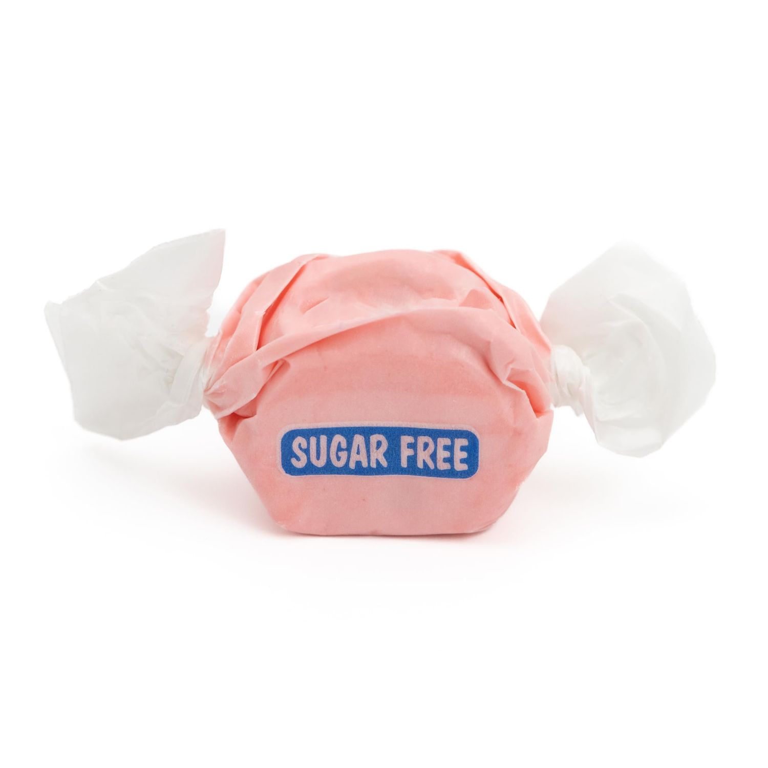 Taffy Shop Sugar-Free Cinnamon Salt Water Taffy - Assorted Gourmet Candy Variety Pack, Bulk Sweet Snack, Fresh &amp; Gluten-Free, 60 Individually Wrapped Pieces (14oz)