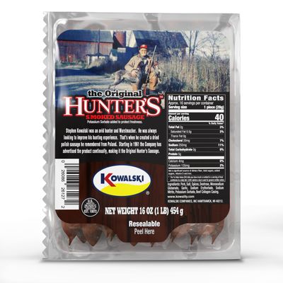 Kowalski Original Hunters Smoked Sausage 16 oz (Pack of 1)