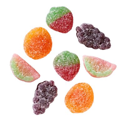 SOUR PATCH KIDS Fruits Mix Soft &amp; Chewy Candy, Share Size, 11.03 oz